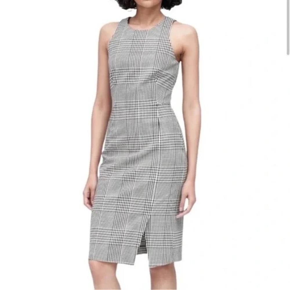Banana Republic Sheath Midi Dress